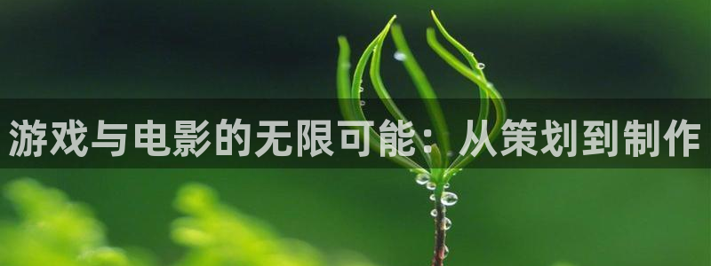 雷火竞技的所有小说：游戏与电影的无限可能：从策划到制作